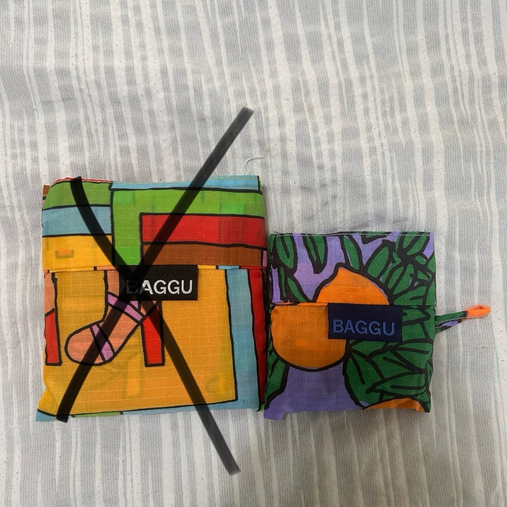 Baggu reusable bag bundle
